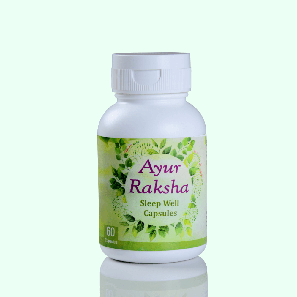 Sleep Well Food Supplement Capsules