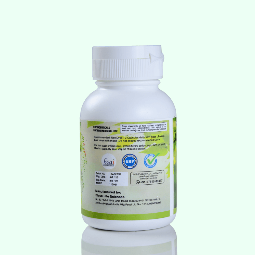 Sleep Well Food Supplement Capsules thumbnail 2