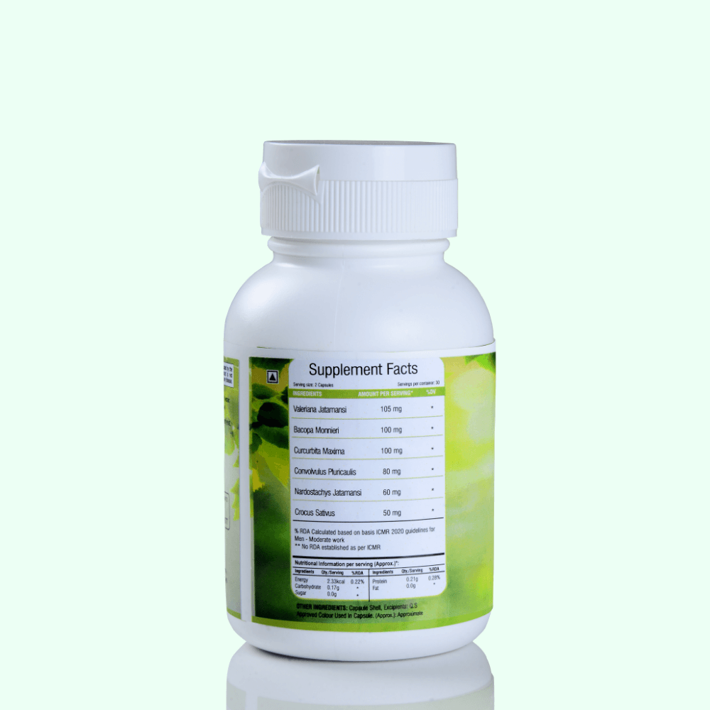 Sleep Well Food Supplement Capsules thumbnail 3