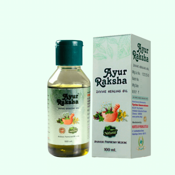 Healing from the Inside Out: Mr. Rama Krishnan’s Recovery Journey with Ayur Raksha Divine Healing Oil