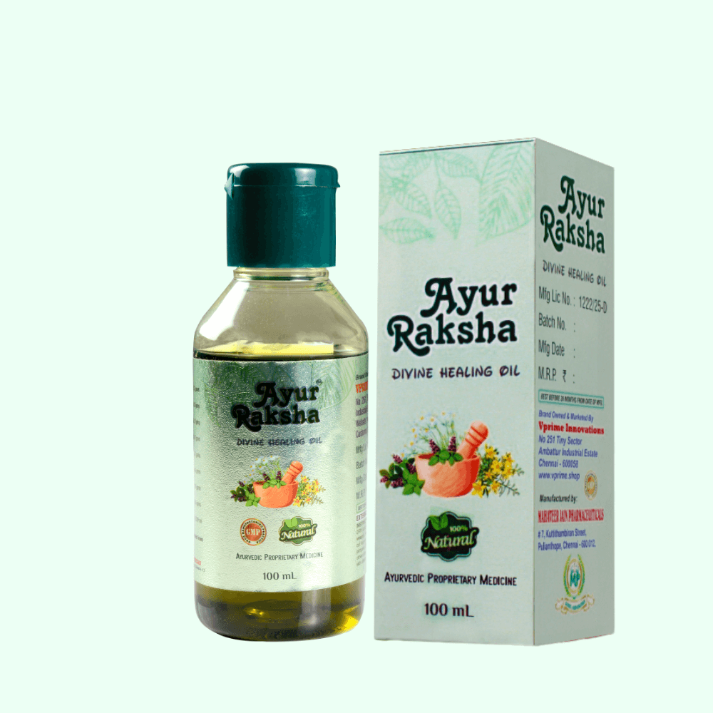 Ayur Raksha Divine Healing Oil
