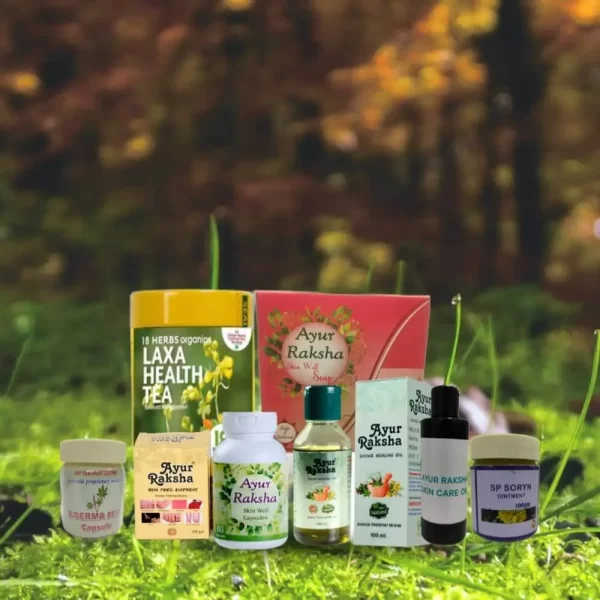 Finding Relief After Years of Struggle: Mrs. Saraswathi’s Journey to Healthy Skin with Ayur Raksha