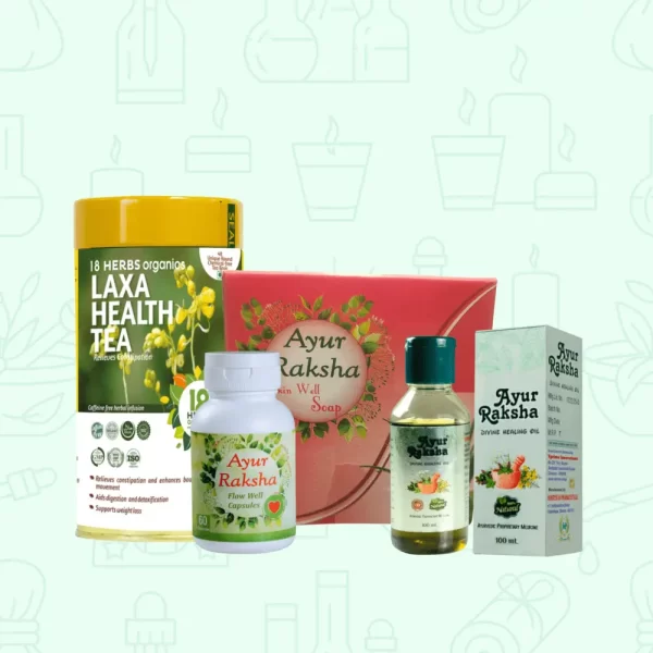 Healing from Within: Mrs. Dava Priya’s Journey of Relief from Varicose Veins with Ayur Raksha Flow Well Pack