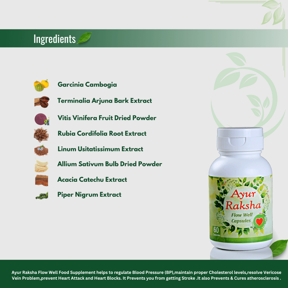 Flow Well Food Supplement Capsules thumbnail 4