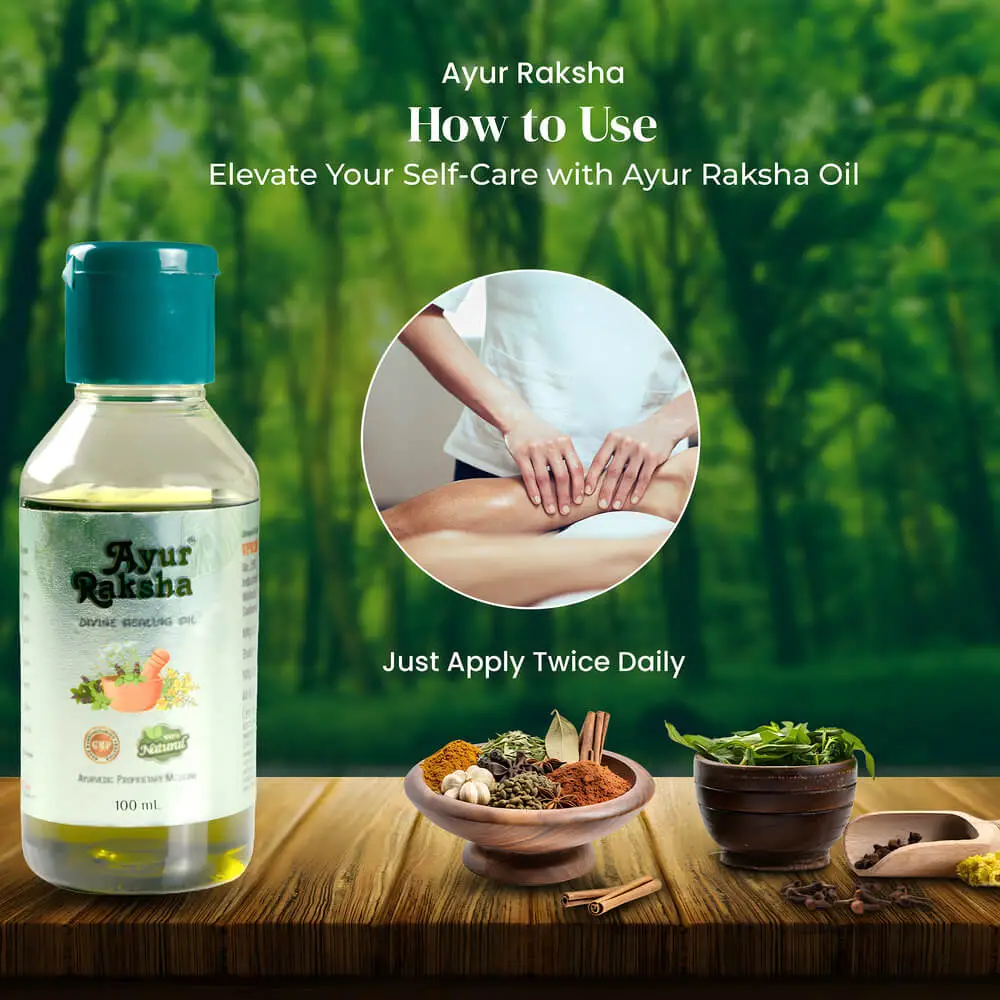 Ayur Raksha Divine Healing Oil thumbnail 5