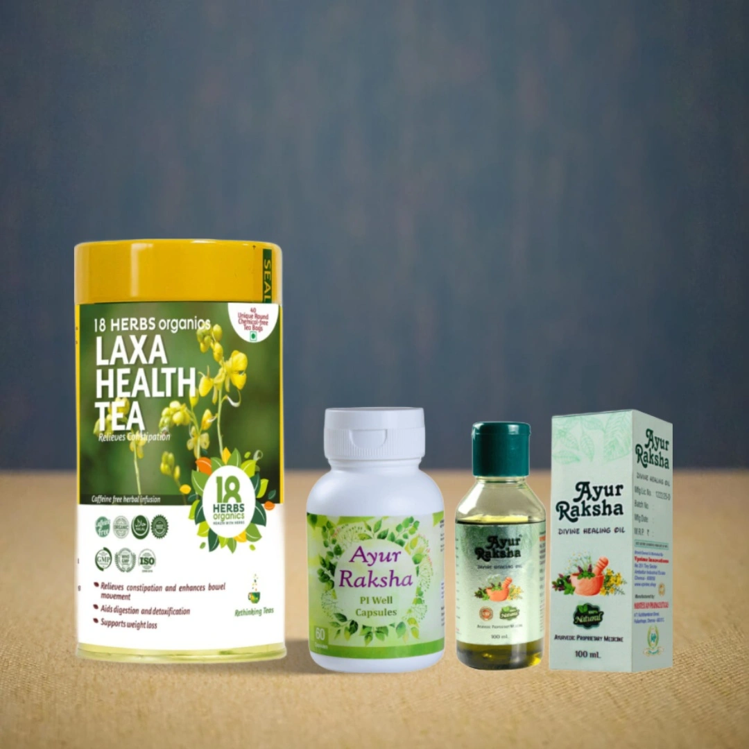 Ayur Raksha Piles Well Pack