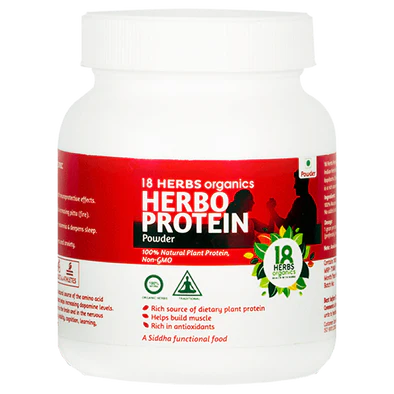 Organics Herbo Protein Powder