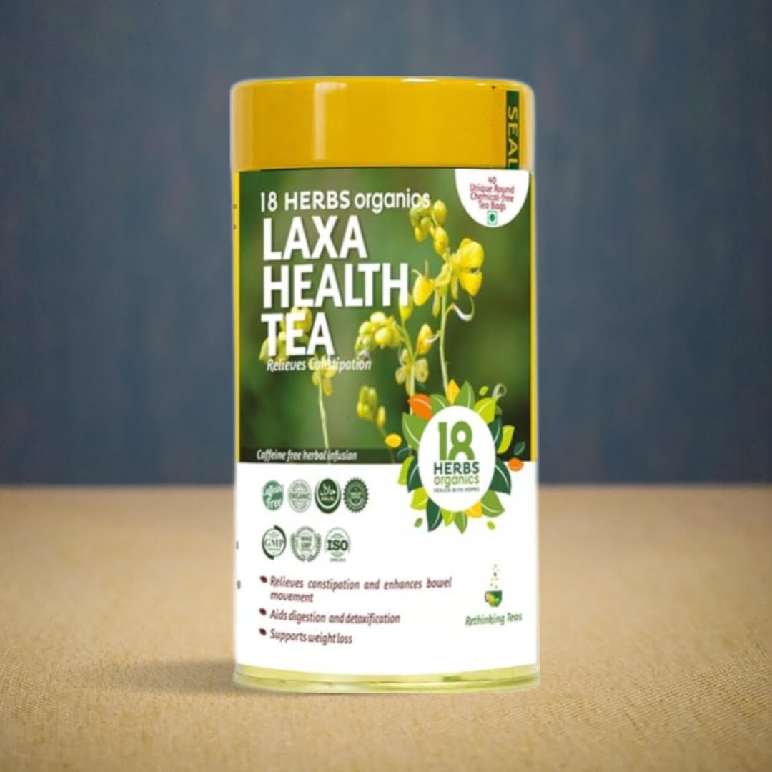 Organics LaxaHealth Tea (TIN)