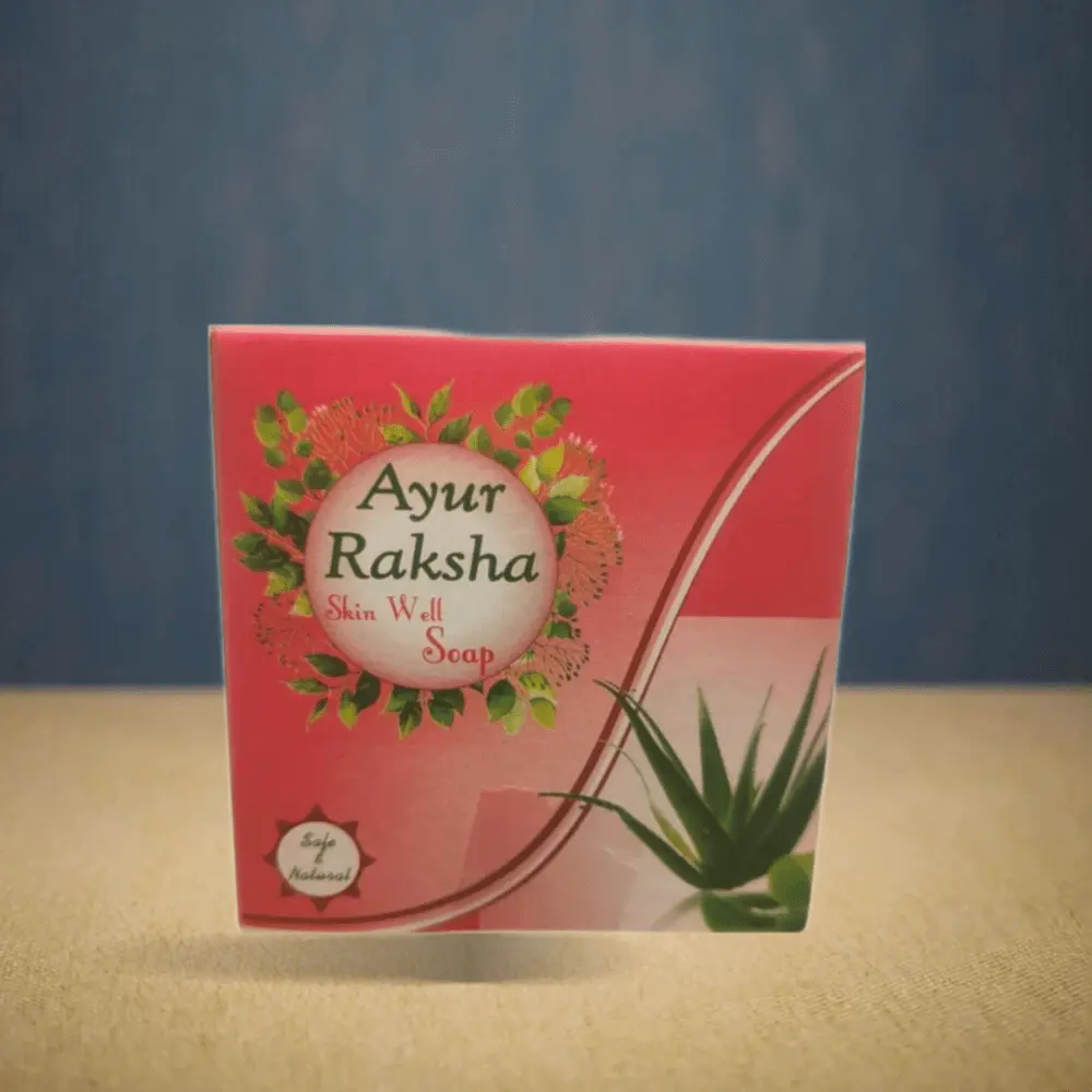 Ayur Raksha SkinWell Soap (Pack of 2)