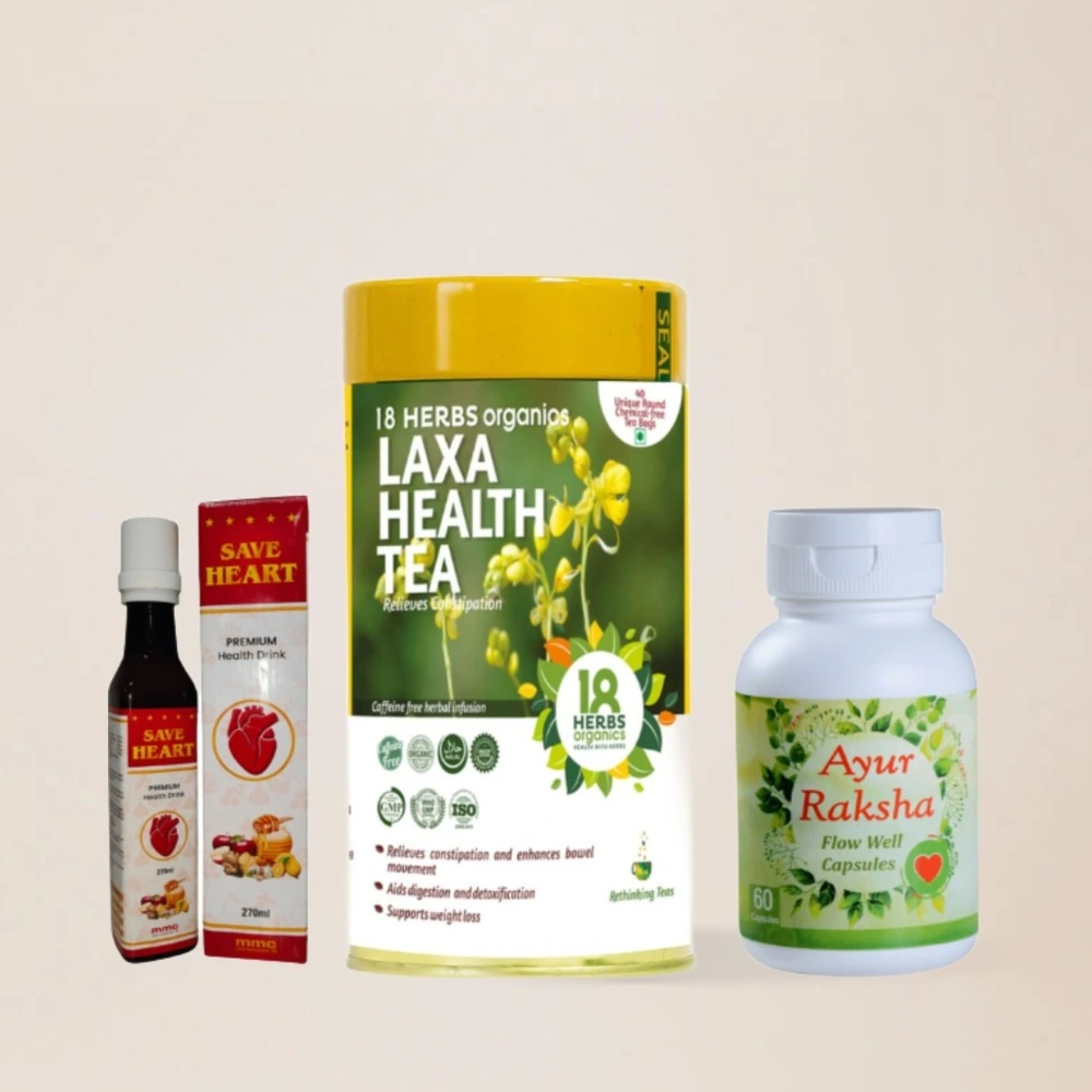 Ayur Raksha Cardiac Combo