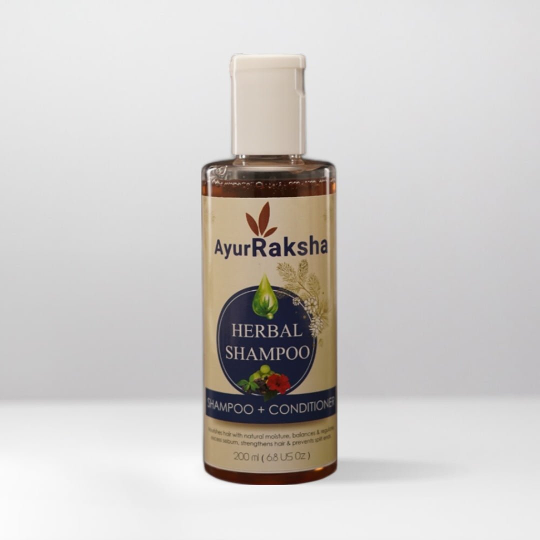 Ayur Raksha Herbal Shampoo