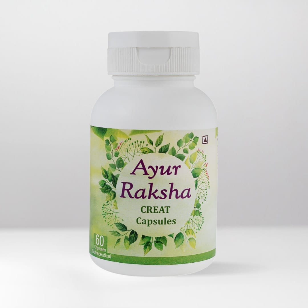 Ayur Raksha CREAT Capsules